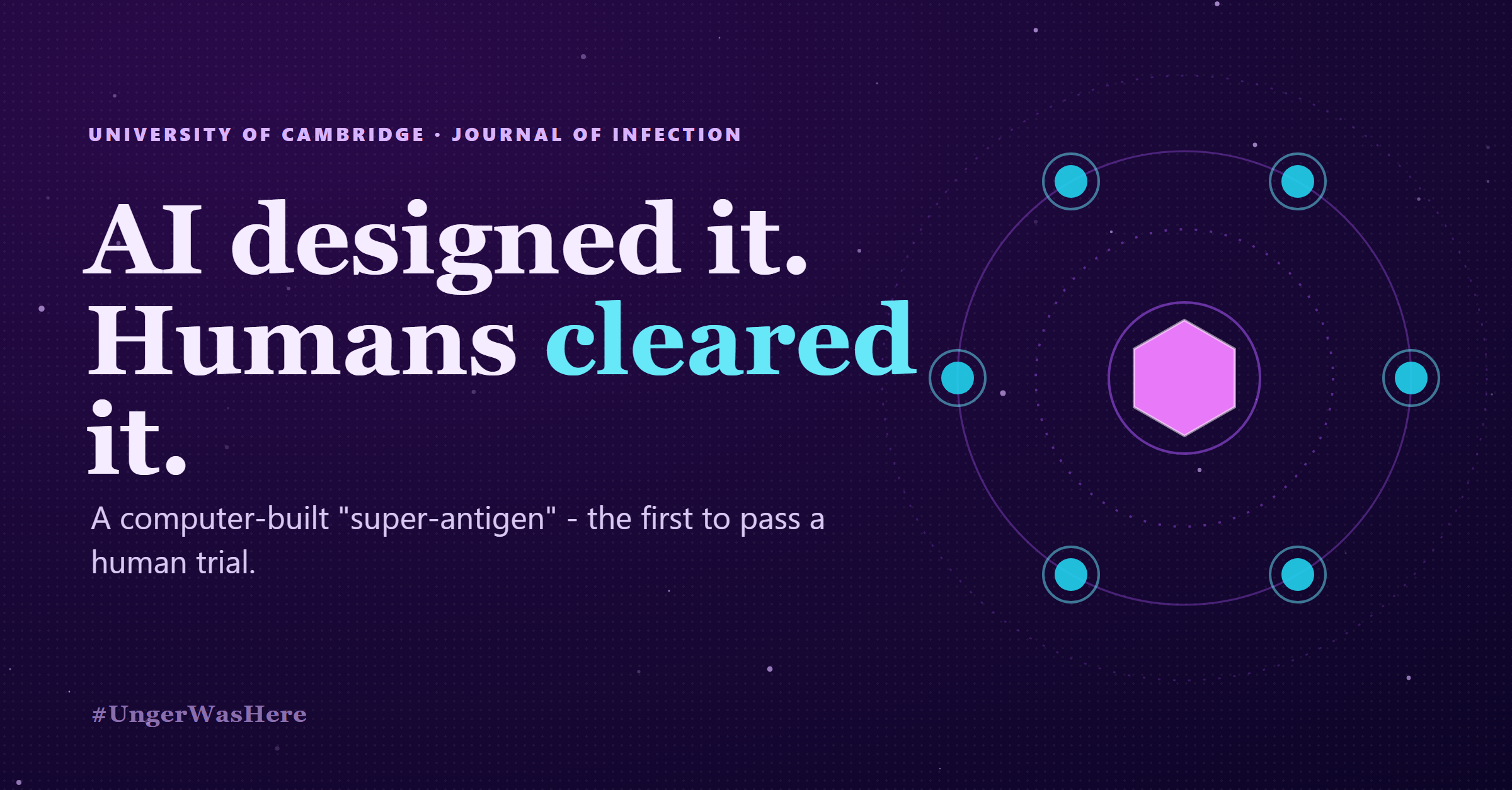 AI-designed universal coronavirus vaccine passes first human trial