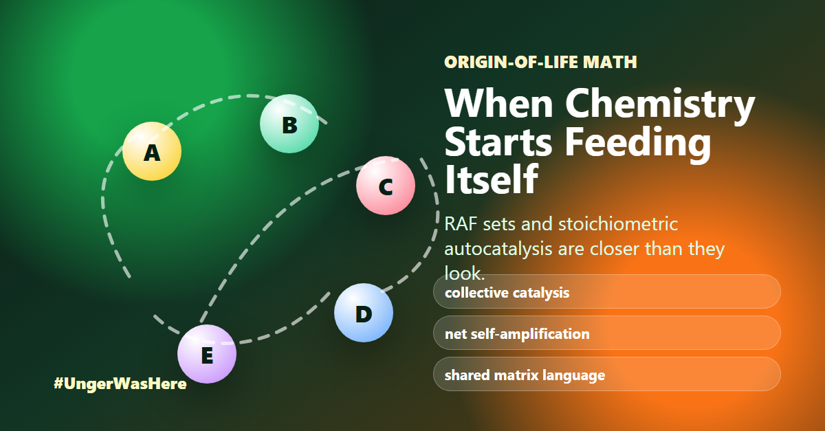 Bridging two theoretical frameworks of autocatalysis: RAF sets and stoichiometric autocatalysis