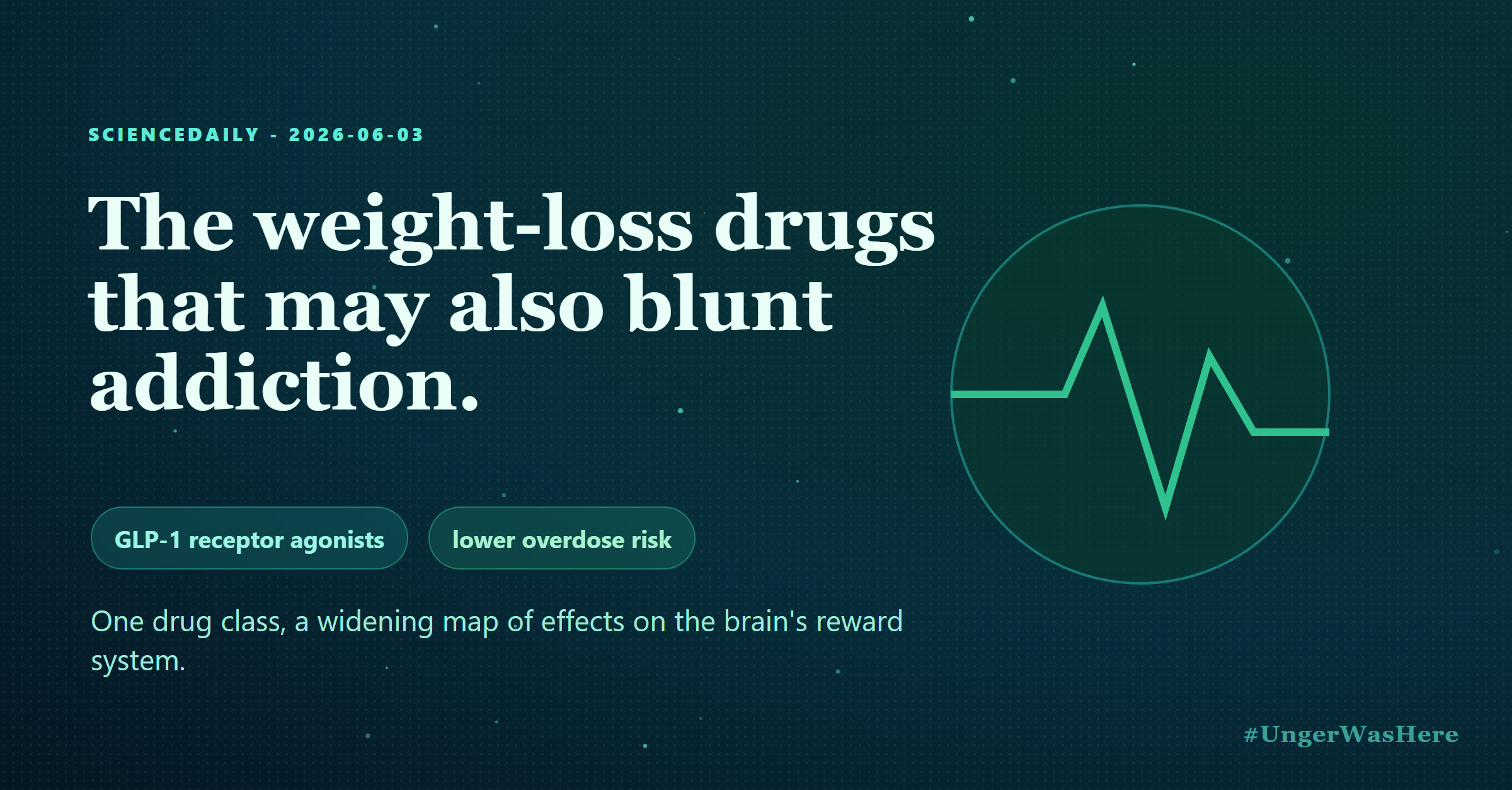 GLP-1 weight-loss drugs linked to lower risk of addiction and overdose
