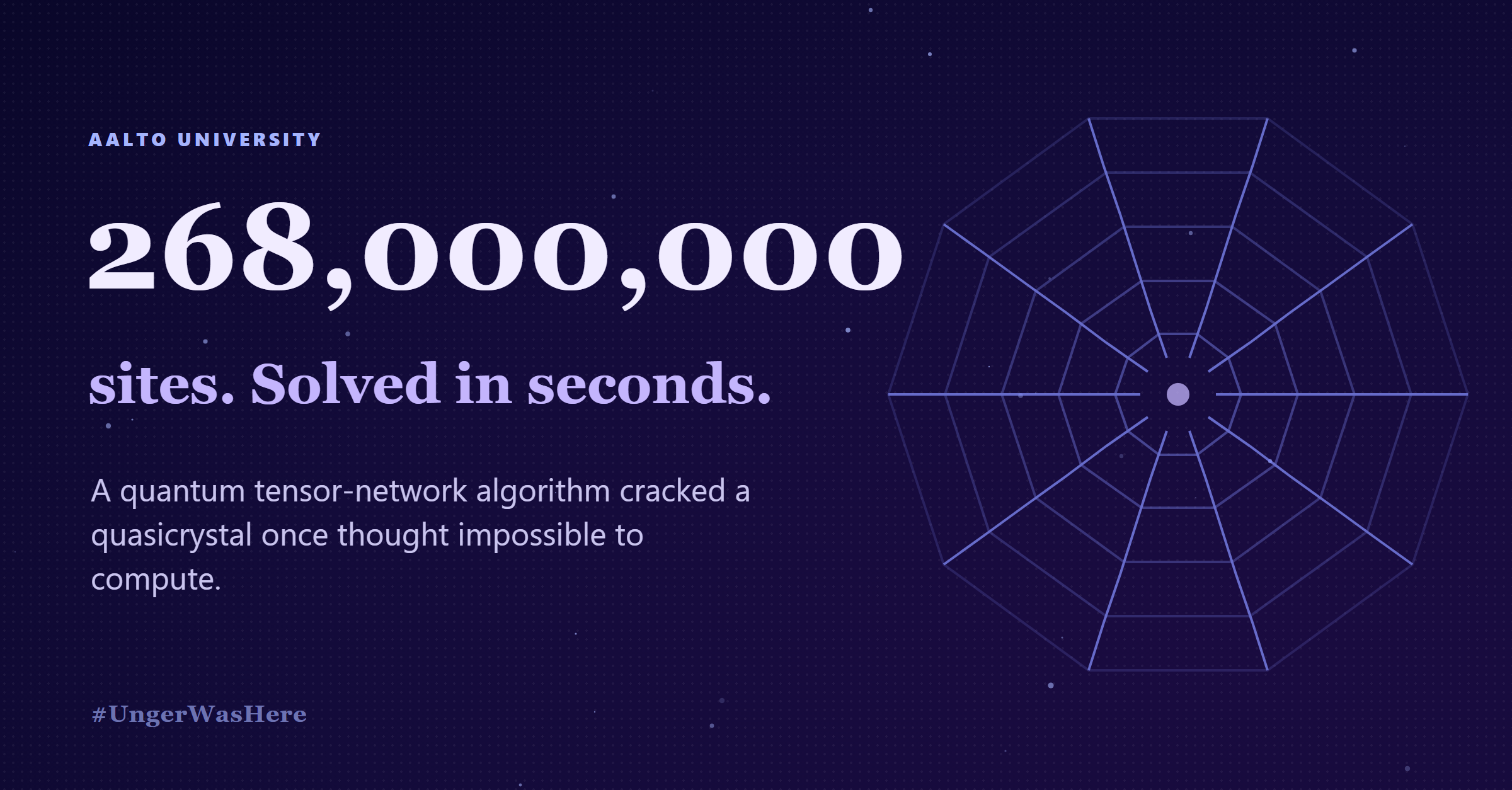 New quantum algorithm solves 'impossible' materials problem in seconds