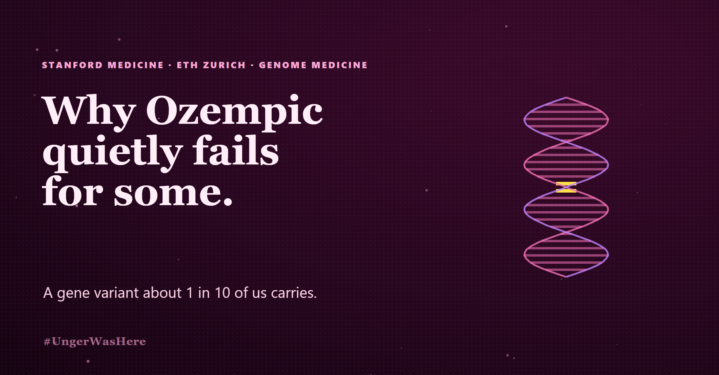 Scientists discover why Ozempic may not work for some people